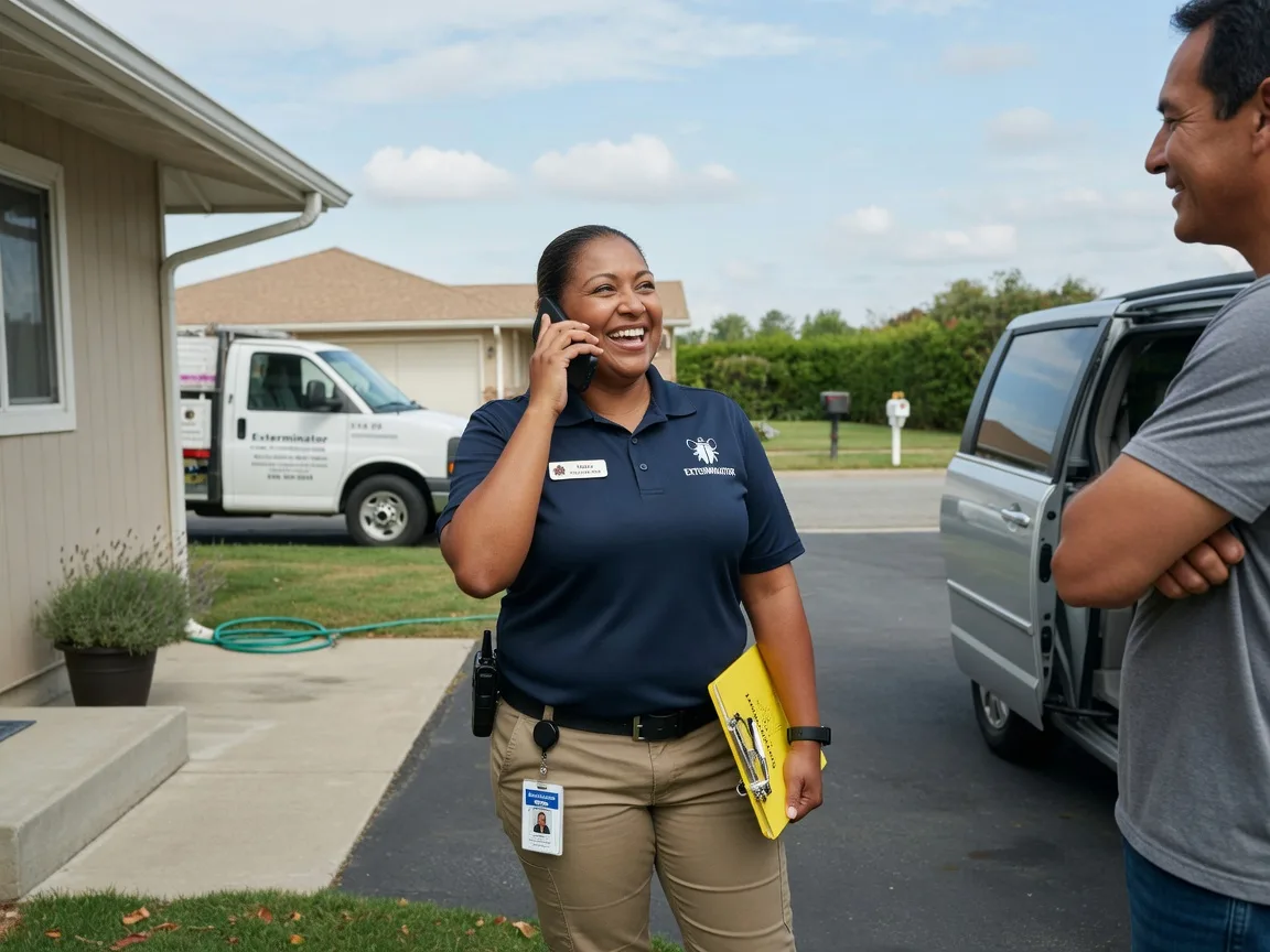 Pest Control Pineville, NC FAQs