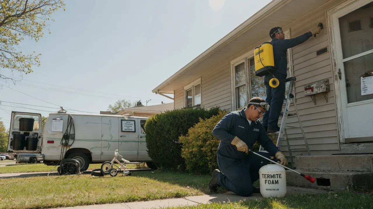 Pest Control in Pineville, NC near me